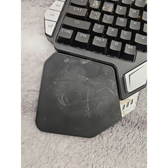 Delux T9X One Handed Wired Gaming Keyboard USB Type C Mechanical Keypad - Picture 5 of 12